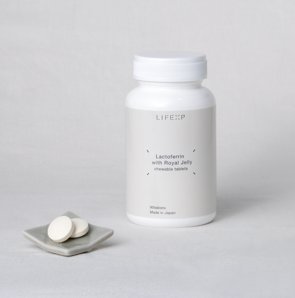 Lactoferrin with Royal Jelly